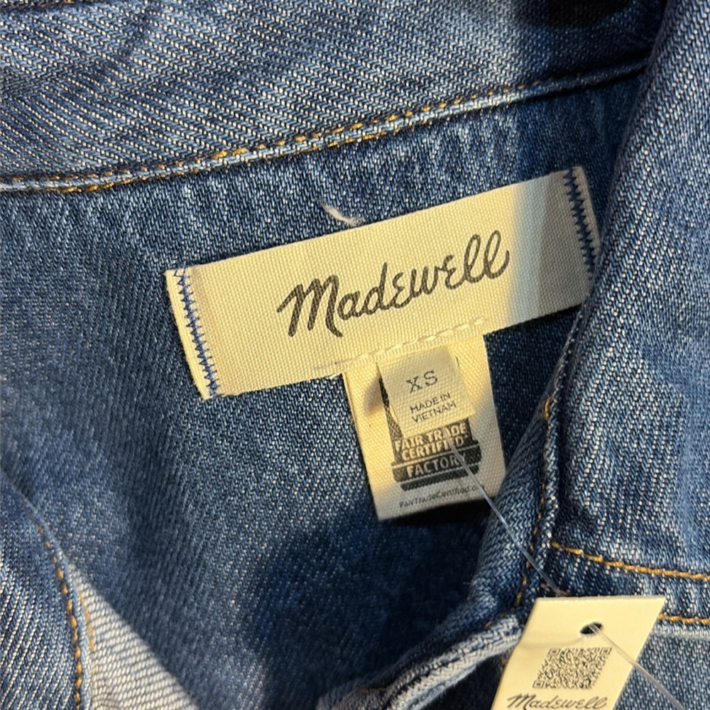 Madewell Jean dress - Picture 2 of 6